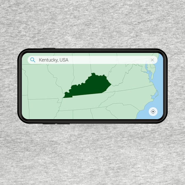 Kentucky Map App by KentuckyYall